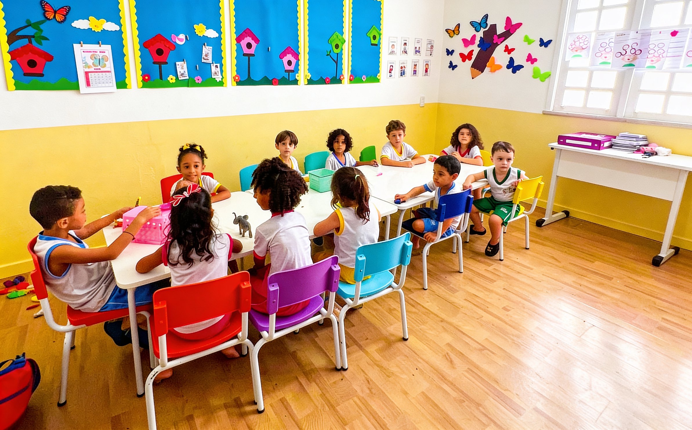 sala de aula g4 2